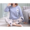 image:imageVopmocld Young Girls Lovely Pajama Sets Cotton Pants Pjs Clothes SleepwearBlue