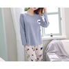 image:imageVopmocld Young Girls Lovely Pajama Sets Cotton Pants Pjs Clothes SleepwearBlue