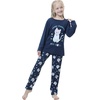 image:imageVopmocld Young Girls Lovely Pajama Sets Cotton Pants Pjs Clothes SleepwearCat