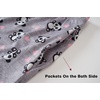 image:imageVopmocld Young Girls Lovely Pajama Sets Cotton Pants Pjs Clothes SleepwearGray
