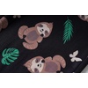 image:imageVopmocld Young Girls Lovely Pajama Sets Cotton Pants Pjs Clothes SleepwearLeaf Sloth
