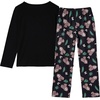 image:imageVopmocld Young Girls Lovely Pajama Sets Cotton Pants Pjs Clothes SleepwearLeaf Sloth