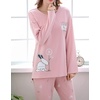 image:imageVopmocld Young Girls Lovely Pajama Sets Cotton Pants Pjs Clothes SleepwearPink