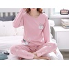 image:imageVopmocld Young Girls Lovely Pajama Sets Cotton Pants Pjs Clothes SleepwearPink