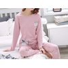 image:imageVopmocld Young Girls Lovely Pajama Sets Cotton Pants Pjs Clothes SleepwearPink