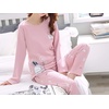 image:imageVopmocld Young Girls Lovely Pajama Sets Cotton Pants Pjs Clothes SleepwearPink