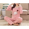 image:imageVopmocld Young Girls Lovely Pajama Sets Cotton Pants Pjs Clothes SleepwearPolka Dot Cat