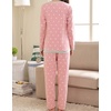 image:imageVopmocld Young Girls Lovely Pajama Sets Cotton Pants Pjs Clothes SleepwearPolka Dot Cat
