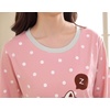 image:imageVopmocld Young Girls Lovely Pajama Sets Cotton Pants Pjs Clothes SleepwearPolka Dot Cat