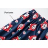 image:imageVopmocld Young Girls Lovely Pajama Sets Cotton Pants Pjs Clothes SleepwearStrawberry Bear