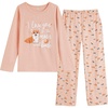 image:imageVopmocld Young Girls Lovely Pajama Sets Cotton Pants Pjs Clothes SleepwearCorgi
