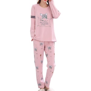 image:imageVopmocld Young Girls Lovely Pajama Sets Cotton Pants Pjs Clothes SleepwearBonjour Koala
