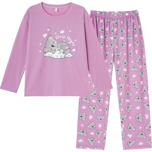 image:imageVopmocld Young Girls Lovely Pajama Sets Cotton Pants Pjs Clothes SleepwearCloud Koala
